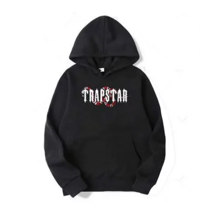 Black Andrew Living H Snake Hoodie