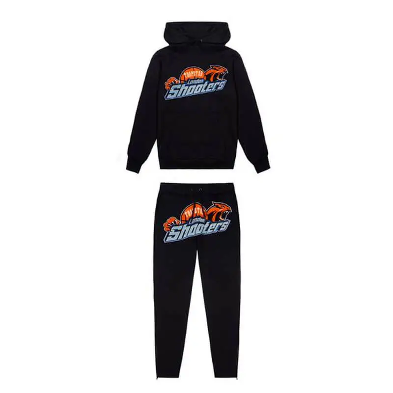 Black Andrew Living H Shooters Hoodie Tracksuit Black Andrew Living H Shooters Hoodie Tracksuit